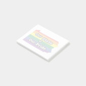 Onze staat van onze trots | Pennsylvania Post-it® Notes (Schuin)