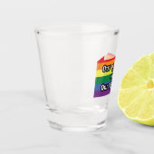 Onze staat van onze trots | Pennsylvania Shot Glas (Links)