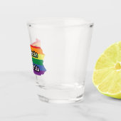 Onze staat van onze trots | Pennsylvania Shot Glas (Rechts)