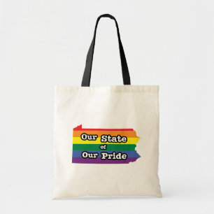 Onze staat van onze trots Pennsylvania Tote Bag
