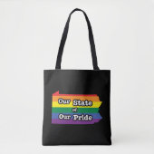 Onze staat van onze trots | Pennsylvania Tote Bag (Voorkant)