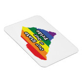 Onze staat van onze trots | South Carolina Magneet (Rechterzijde)