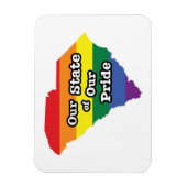 Onze staat van onze trots | South Carolina Magneet (Verticaal)