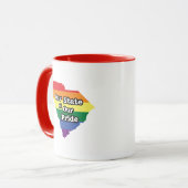 Onze staat van onze trots | South Carolina Mok (Voorkant links)