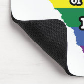 Onze staat van onze trots | South Carolina Muismat (Hoek)