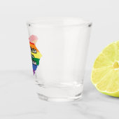 Onze staat van onze trots | South Carolina Shot Glas (Rechts)