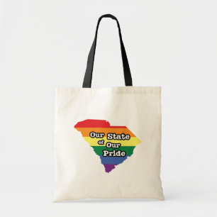 Onze staat van onze trots South Carolina Tote Bag