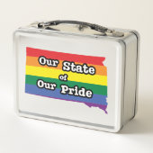 Onze staat van onze trots | South Dakota (Achterkant)