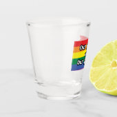 Onze staat van onze trots | South Dakota Shot Glas (Links)