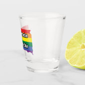 Onze staat van onze trots | South Dakota Shot Glas (Rechts)