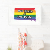 Onze staat van onze trots | South Dakota Spandoek (Insitu)