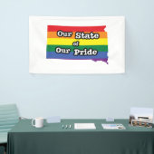 Onze staat van onze trots | South Dakota Spandoek (Beurs)