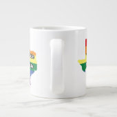 Onze staat van onze trots | Texas Grote Koffiekop (Achterkant)