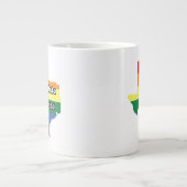 Onze staat van onze trots | Texas Grote Koffiekop (Voorkant)