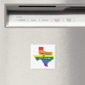 Onze staat van onze trots | Texas Magneet (Insitu (Vaatwasser))