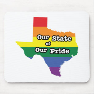 Onze staat van onze trots Texas Muismat