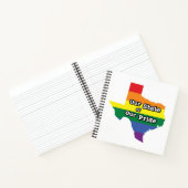 Onze staat van onze trots | Texas Notitieboek (Binnen)