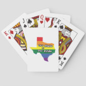 Onze staat van onze trots | Texas Pokerkaarten (Achterkant)