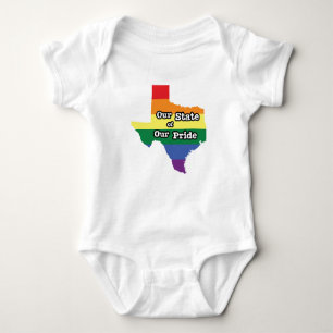 Onze staat van onze trots Texas Romper