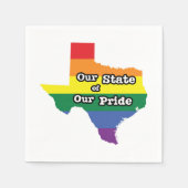 Onze staat van onze trots | Texas Servet (Voorkant)
