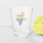 Onze staat van onze trots | Texas Shot Glas (Achterkant)