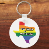Onze staat van onze trots | Texas Sleutelhanger (Voorkant)
