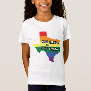 Onze staat van onze trots   Texas T-shirt