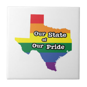 Onze staat van onze trots   Texas Tegeltje