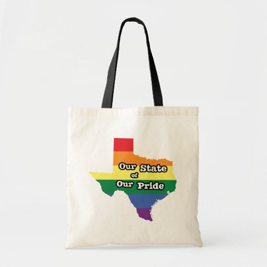 Onze staat van onze trots | Texas Tote Bag (Voorkant)