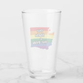 Onze staat van onze trots | Washington Glas (Achterkant)