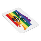 Onze staat van onze trots | Washington Magneet (Rechterzijde)