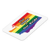 Onze staat van onze trots | Washington Magneet (Linkerzijde)