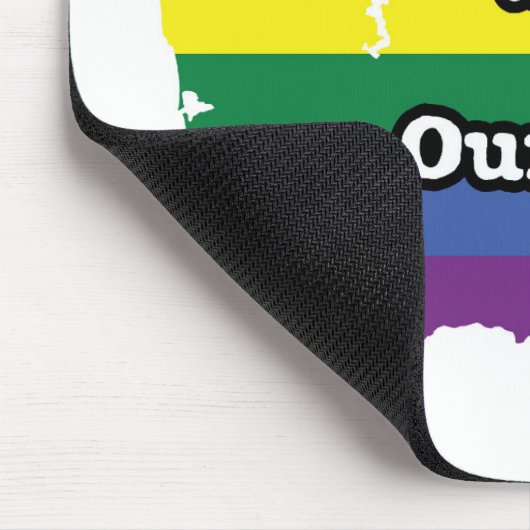 Onze staat van onze trots | Washington Muismat (Hoek)