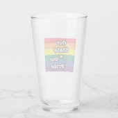 Onze staat van onze trots | Wyoming Glas (Achterkant)