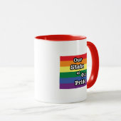 Onze staat van onze trots | Wyoming Mok (Voorkant rechts)