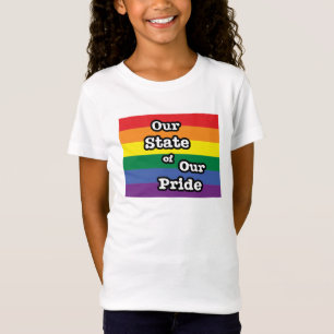 Onze staat van onze trots   Wyoming T-shirt