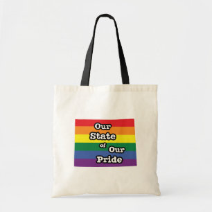 Onze staat van onze trots   Wyoming Tote Bag