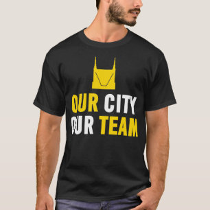 Onze stad Ons team SC Fan Spiritwear Nashville Soc T-shirt