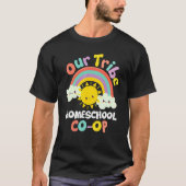 Onze stam Homeschool Co Op T-shirt (Voorkant)