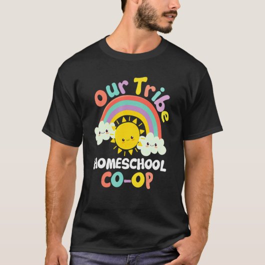 Onze stam Homeschool Co Op T-shirt (Voorkant)