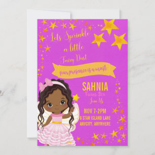 Onze Star Birthday Invitation Kaart