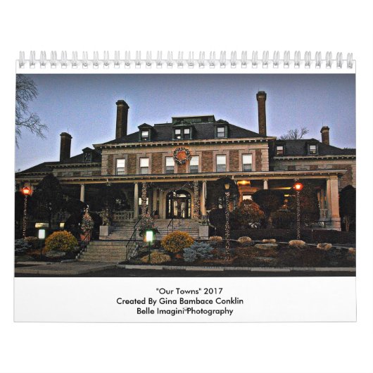 Onze steden 2017 kalender (Hoes)