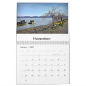Onze steden 2017 kalender (Jan 2027)