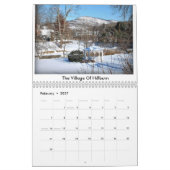 Onze steden 2017 kalender (Feb 2027)
