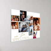 Onze ster | Nieuwe BAby Birth Editable Multi GOLD Folie Afdrukken (Laagn)