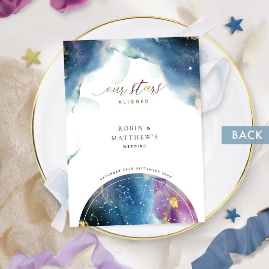 Onze sterren richten het Celsiale Menu van de Wate