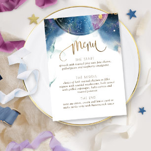 Onze sterren stonden op één lijn Celestial Thema W Menu