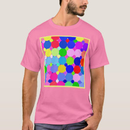 Onze stijlvolle, kleurrijke patroonkunst verkennen t-shirt