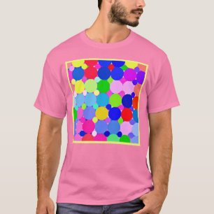 Onze stijlvolle, kleurrijke patroonkunst verkennen t-shirt