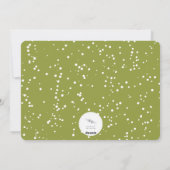 Onze stille nachtingen draaien om een mooie en hel feestdagenkaart (Achterkant)